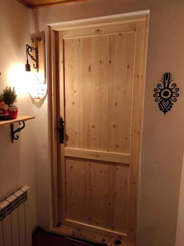 Chałpa na skarpie Chalet in Poland