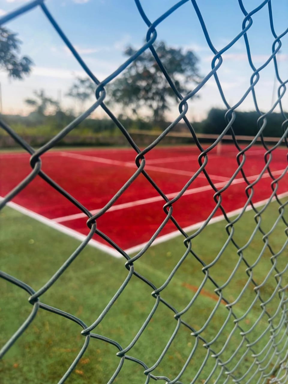 Tennis court