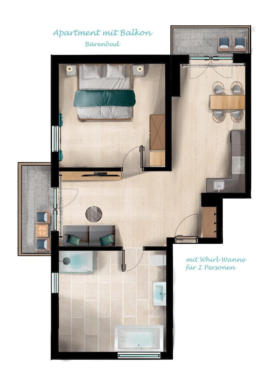 Photo of the whole room