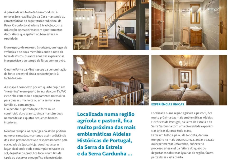 A Casinha da Orca Apartment in Extremadura, Spain