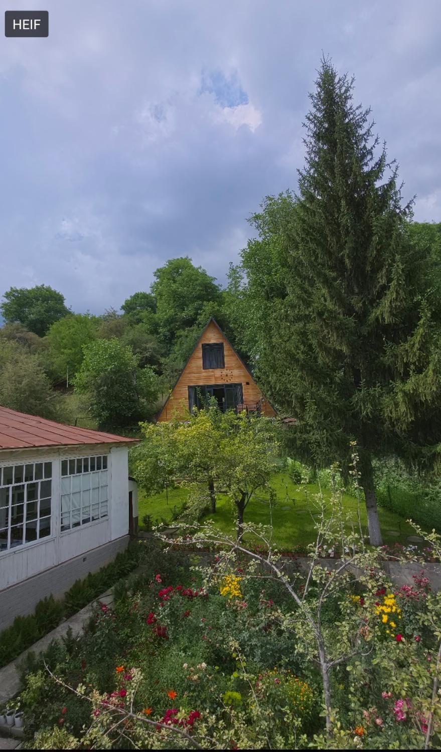 Property building, Day, Natural landscape, Garden, Garden view