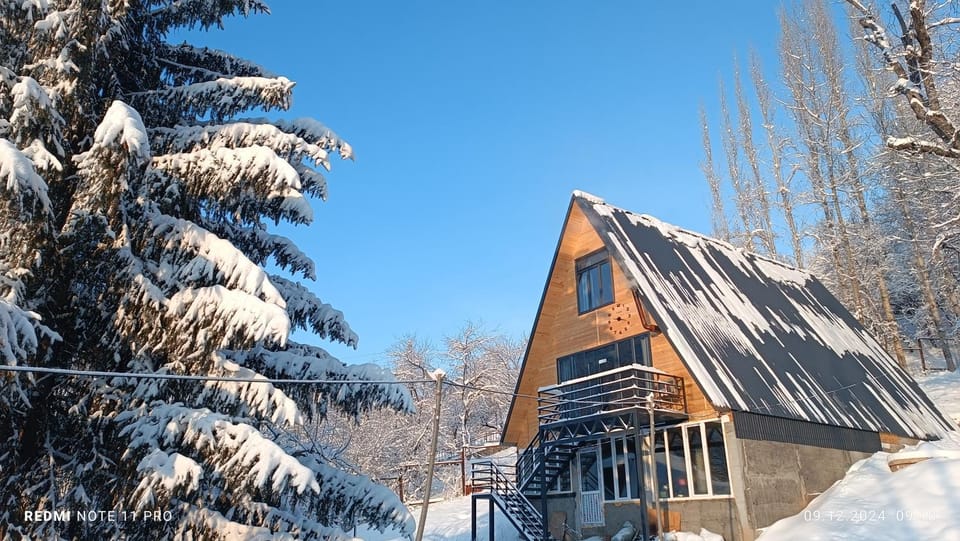Property building, Day, Natural landscape, Winter