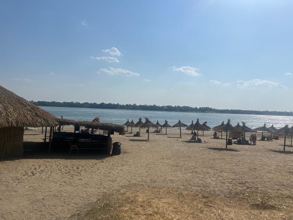 Nearby landmark, Beach