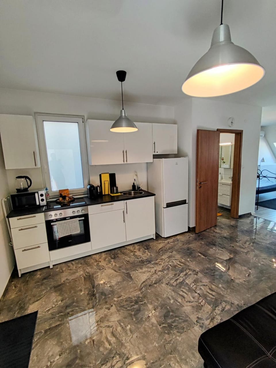 Kitchen or kitchenette