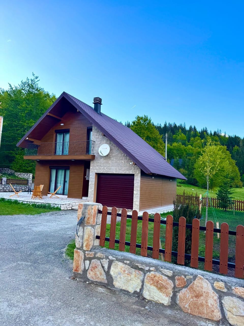 North Forest Villa in Montenegro