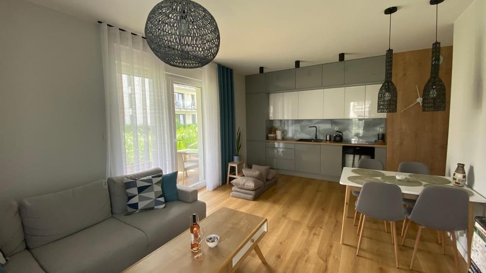 Marina “Nature” Apartment in Pomeranian Voivodeship