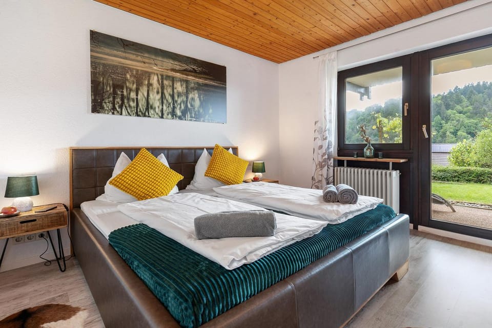 Living room, Bedroom