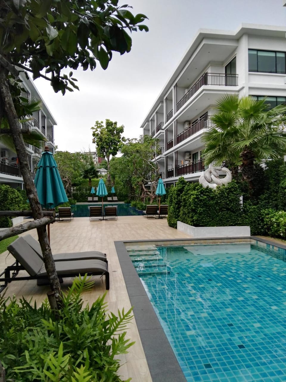 Property building, Swimming pool