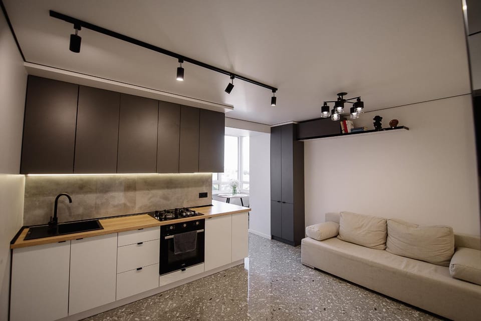 Kitchen or kitchenette