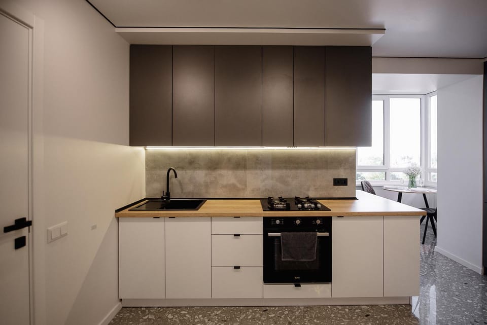 Kitchen or kitchenette, Communal kitchen
