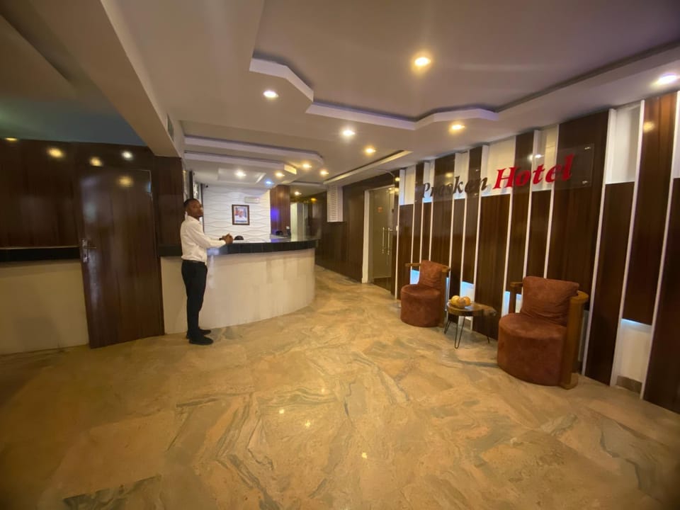 Lobby or reception