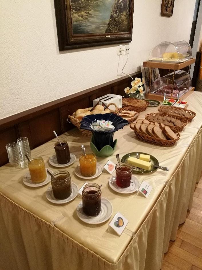 Buffet breakfast