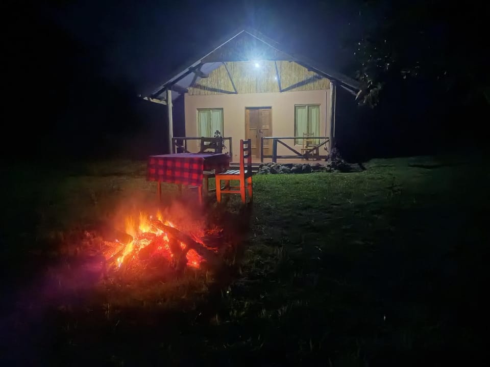 Property building, Night