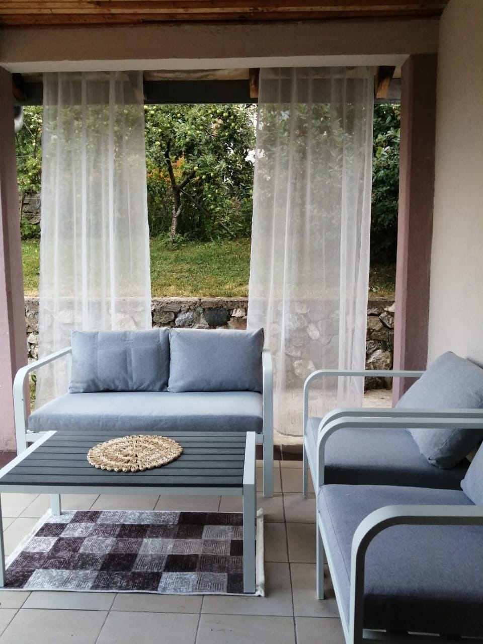 Garden, Seating area, Garden view