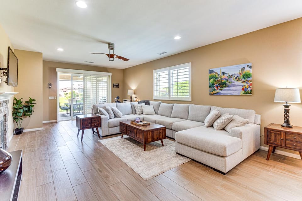 Walk to Coachella & Stagecoach: Festival Retreat! House in La Quinta