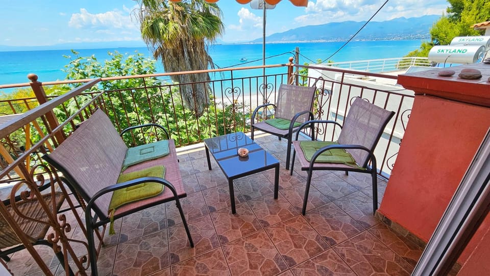 Balcony/Terrace, Sea view