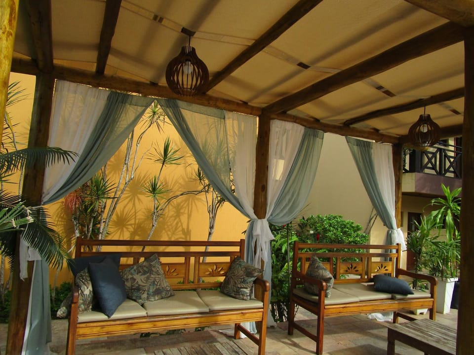 Seating area