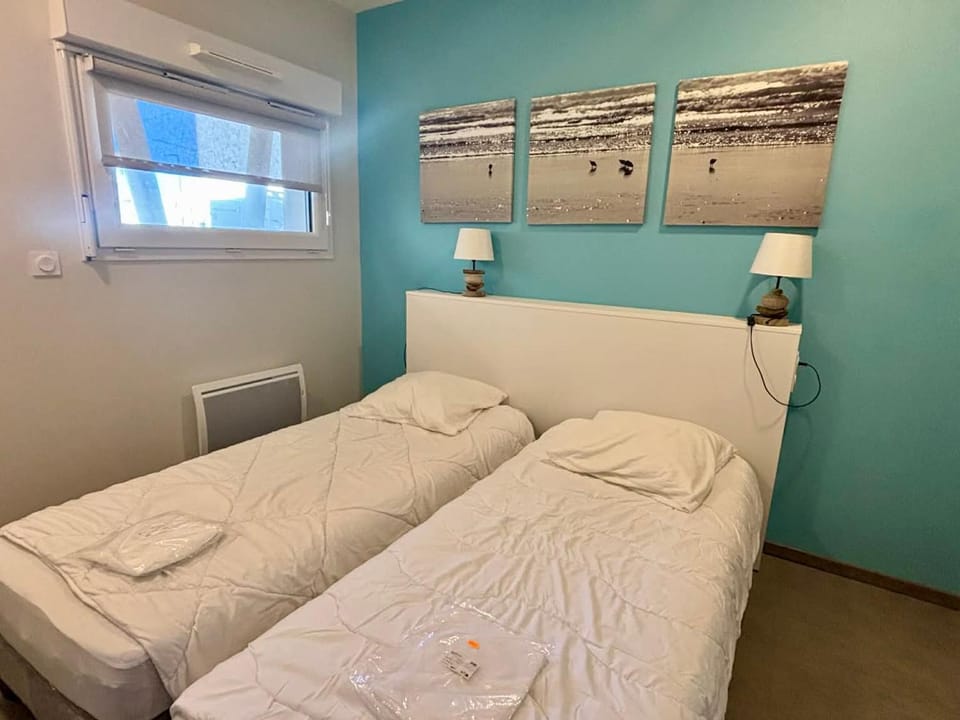 Appartement 2-6 pers, jardin, plage, piscine, parking, animaux admis - FR-1-194-223 Apartment in La Tranche-sur-Mer