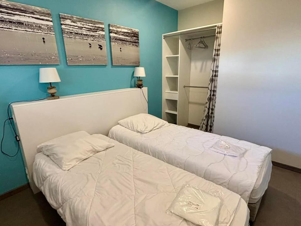 Appartement 2-6 pers, jardin, plage, piscine, parking, animaux admis - FR-1-194-223 Apartment in La Tranche-sur-Mer