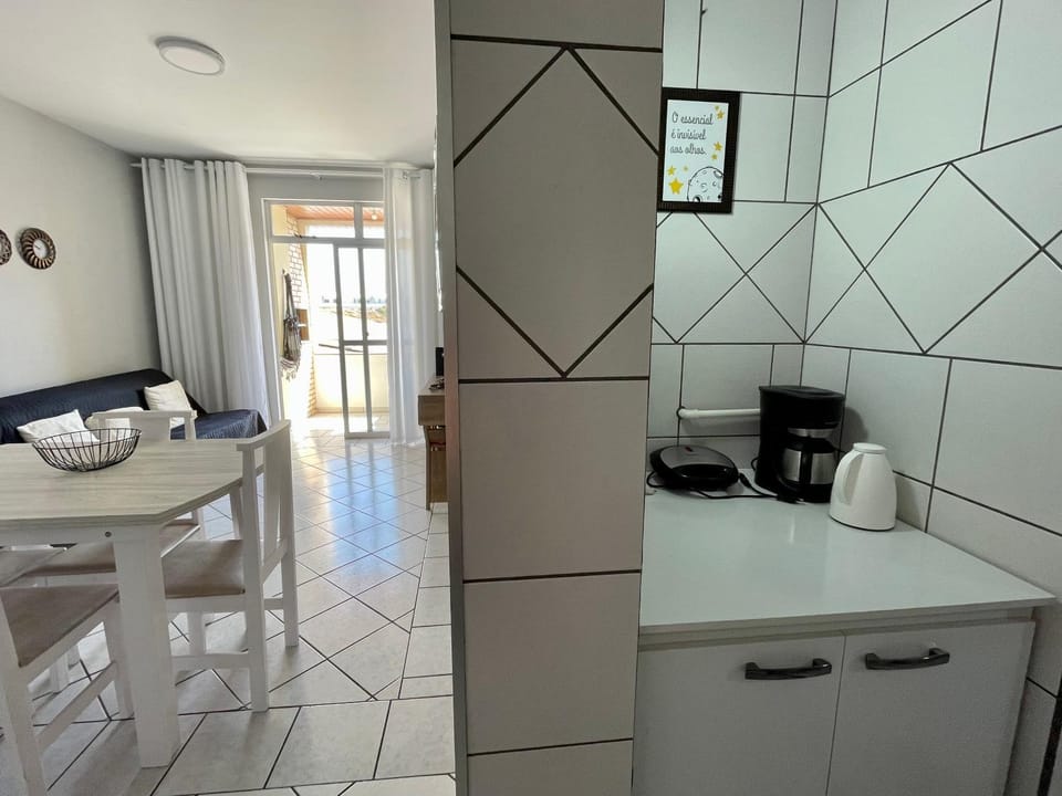 Ingleses Topázio 100m mar 1Q Apartment in Florianopolis