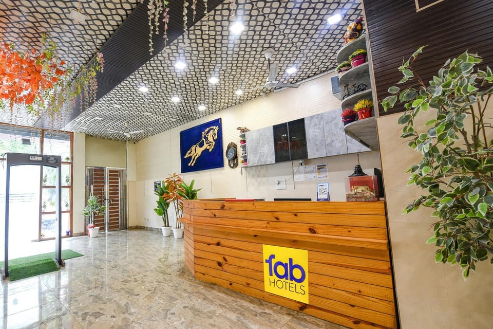 Lobby or reception