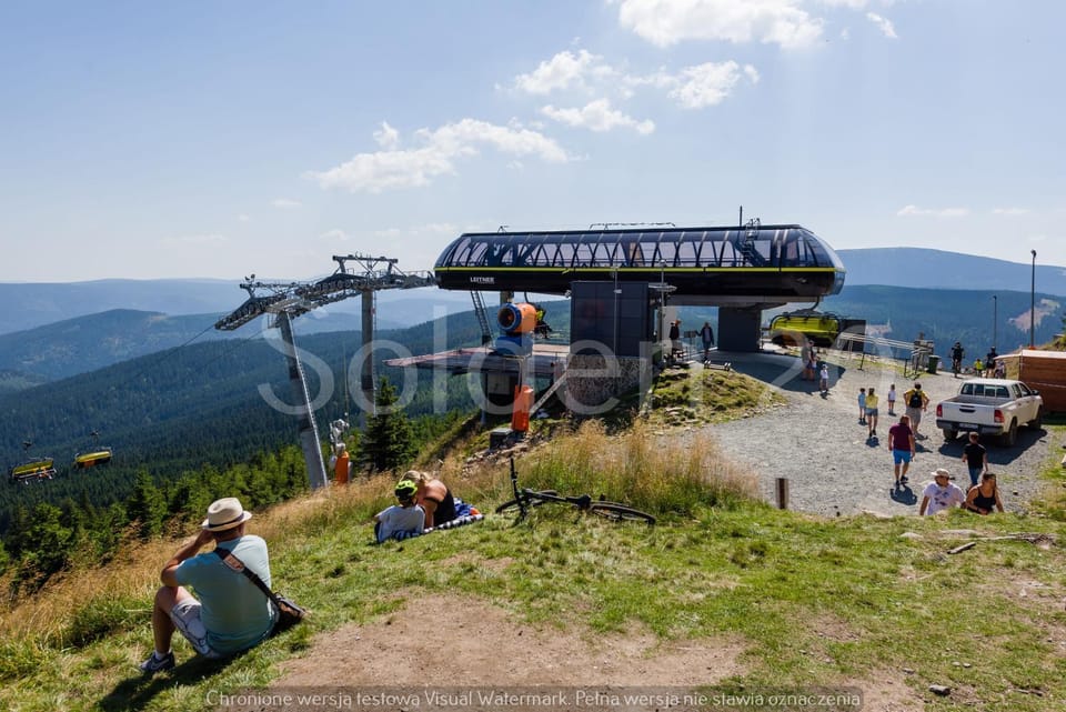 Hiking, Cycling