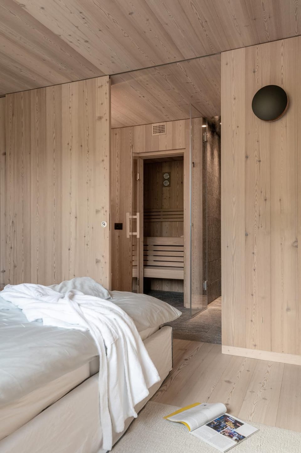 Sauna, Bathroom, Bedroom