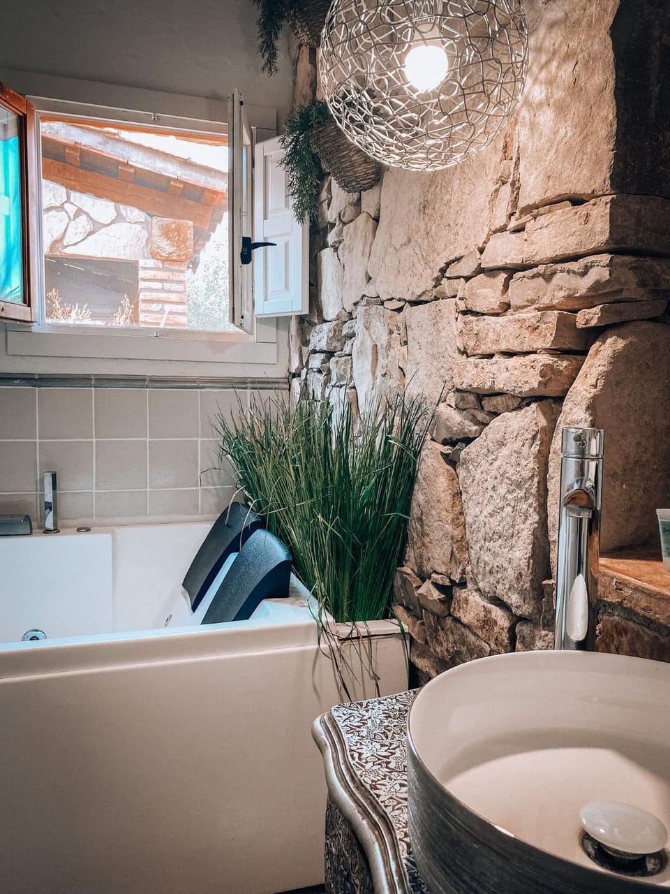 Suite con Burbuja Luxury tent in Canyelles