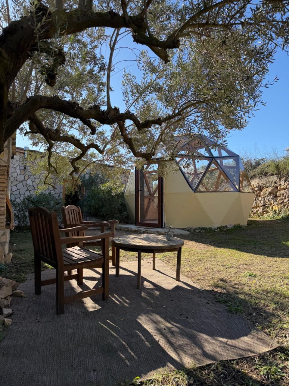Suite con Burbuja Luxury tent in Canyelles
