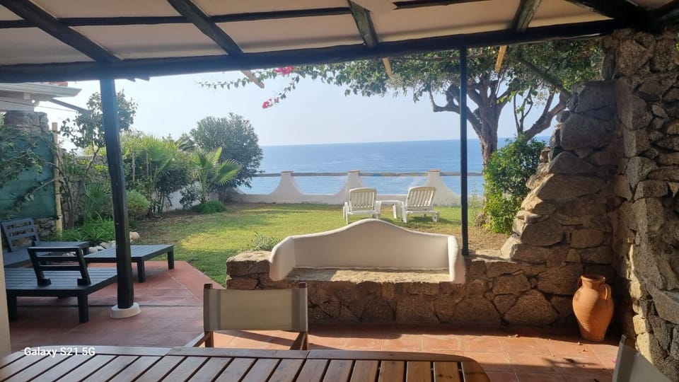 Patio, Garden, Balcony/Terrace, Garden view, Sea view