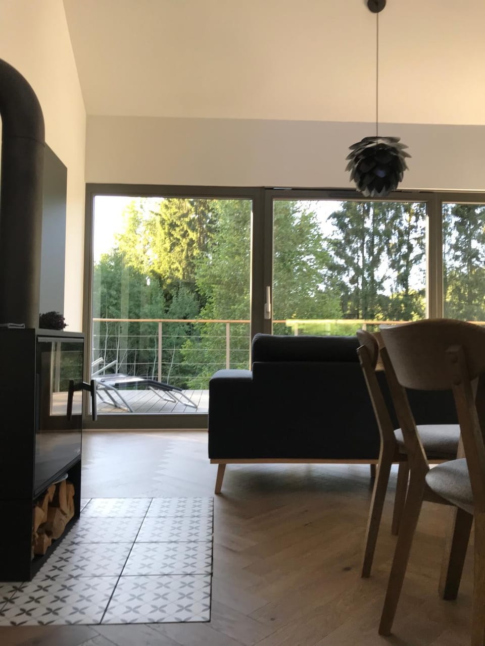 Living room, Seating area