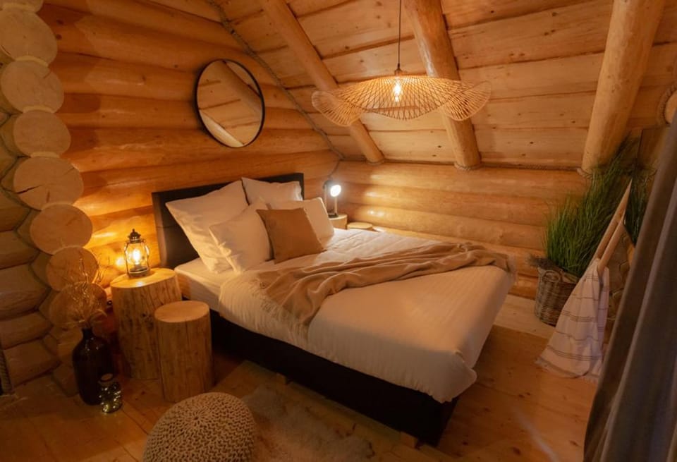 Resort Back To Nature Villa in Brașov County