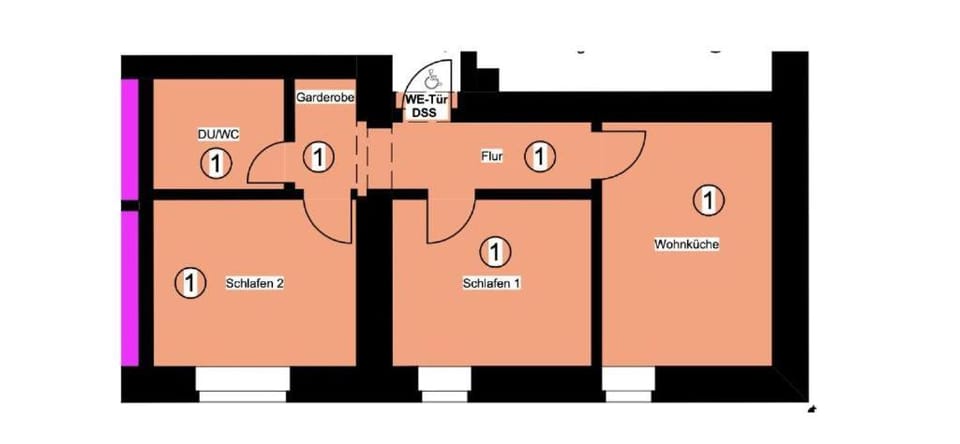 Fewos4seasons Apartment in Erzgebirgskreis