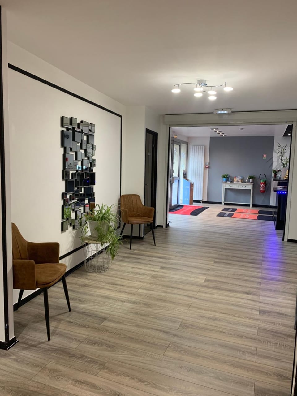 Lobby or reception