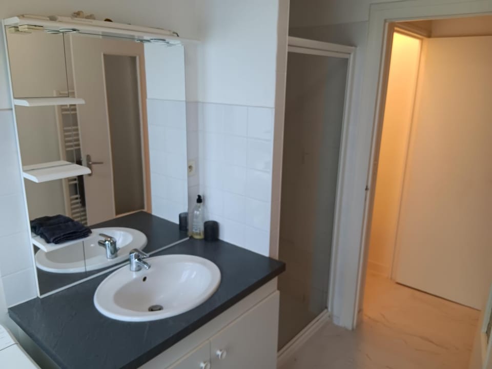 T1 Bis Proche du centre avec terrasse Apartment in Brittany