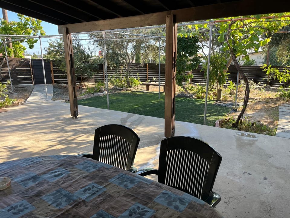Garden view