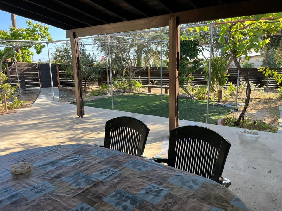 Garden view
