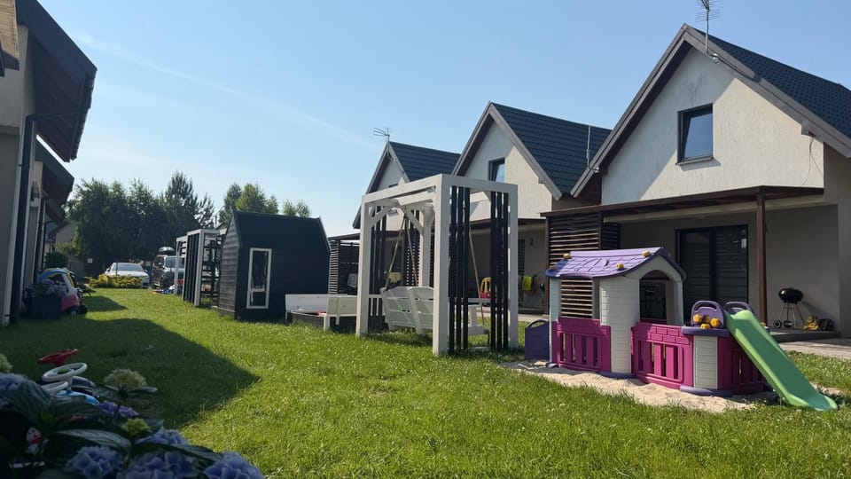 Nadmorskie Domki BLU Campground/ 
RV Resort in Pomeranian Voivodeship