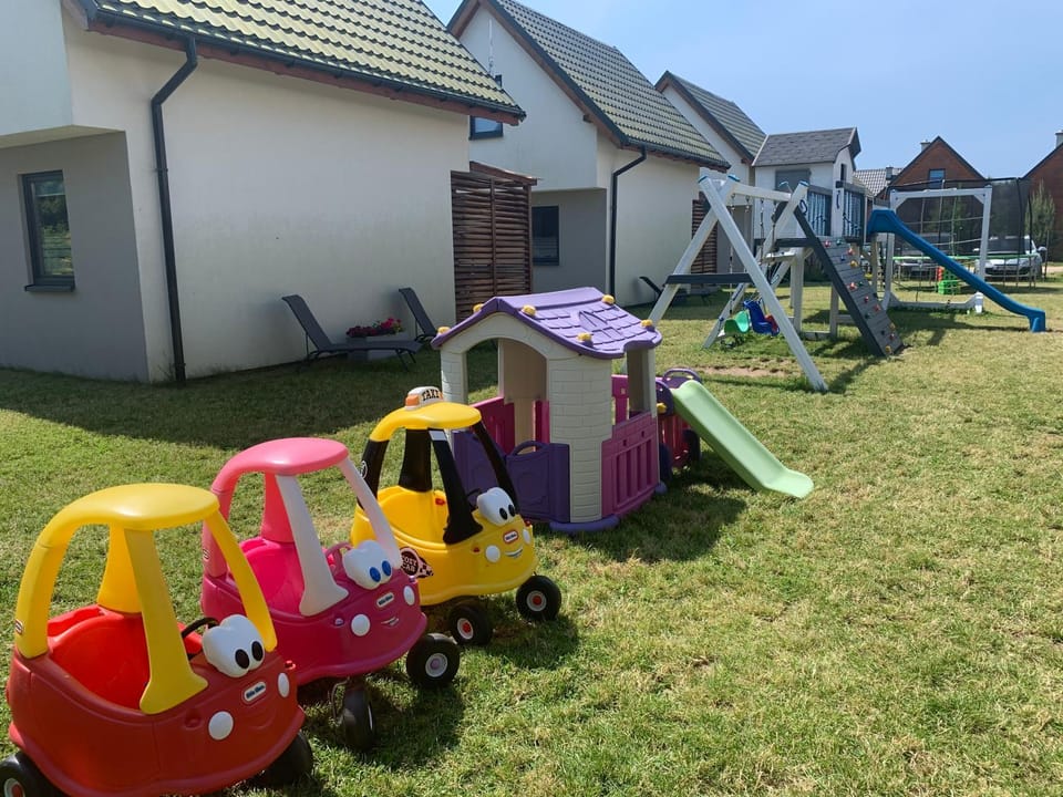 Nadmorskie Domki BLU Campground/ 
RV Resort in Pomeranian Voivodeship