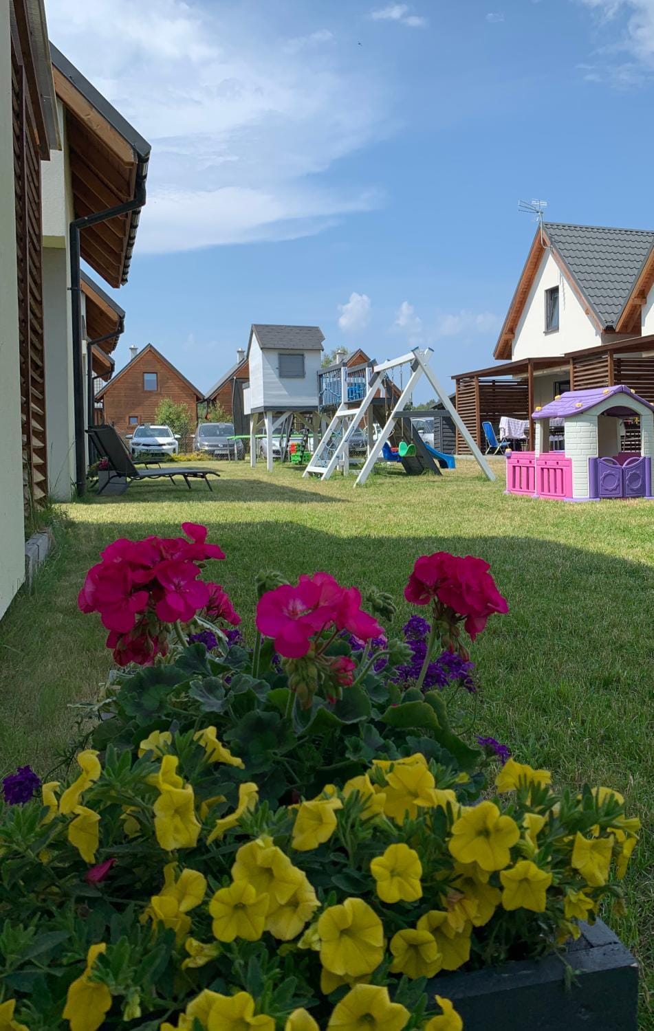 Nadmorskie Domki BLU Campground/ 
RV Resort in Pomeranian Voivodeship