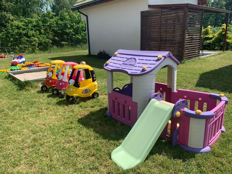 Nadmorskie Domki BLU Campground/ 
RV Resort in Pomeranian Voivodeship