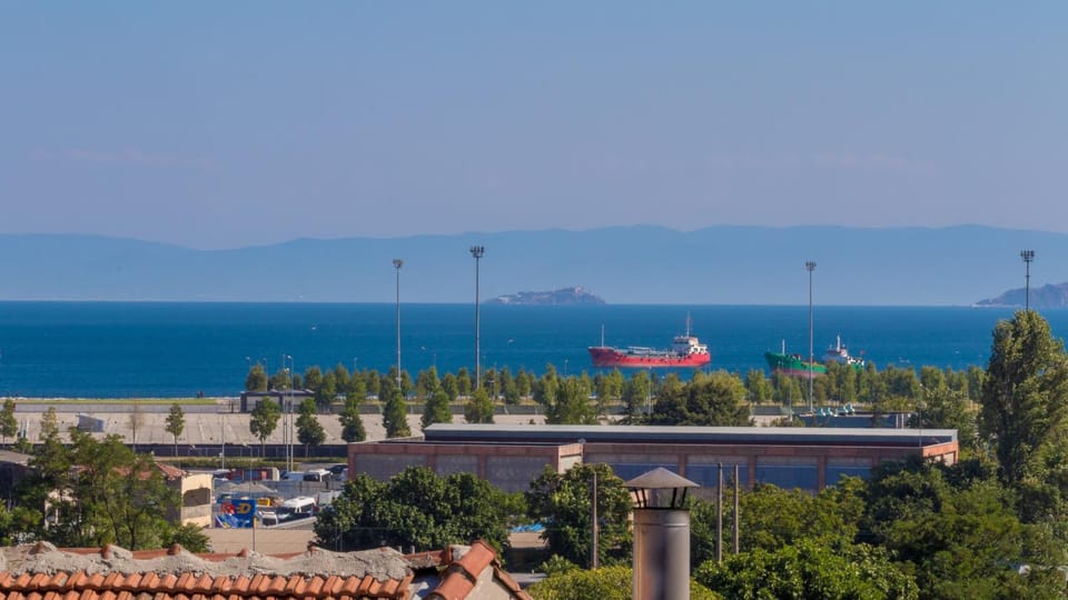 Natural landscape, Sea view