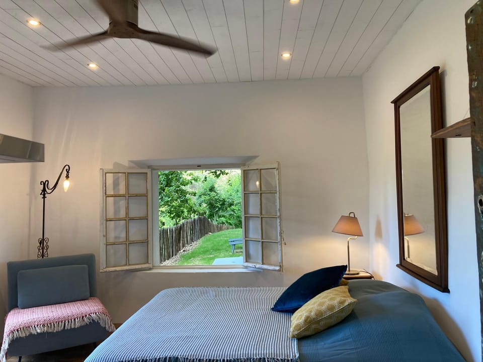 EcoVacances à la Ferme Le Pouget - Le Studio Vacation rental in Occitanie