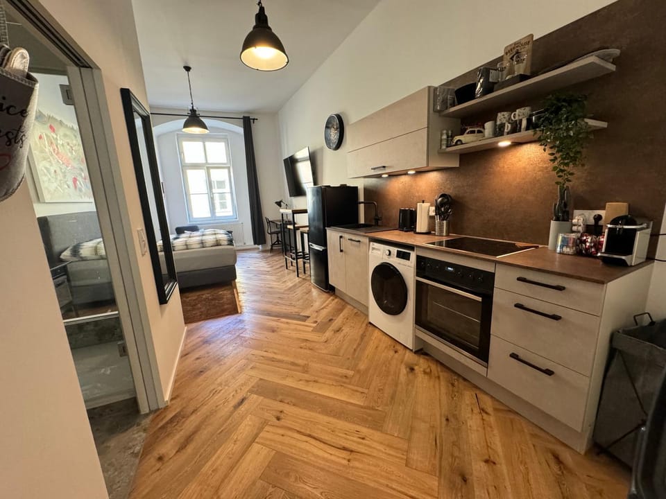 Kitchen or kitchenette, dishwasher, pet friendly, stove