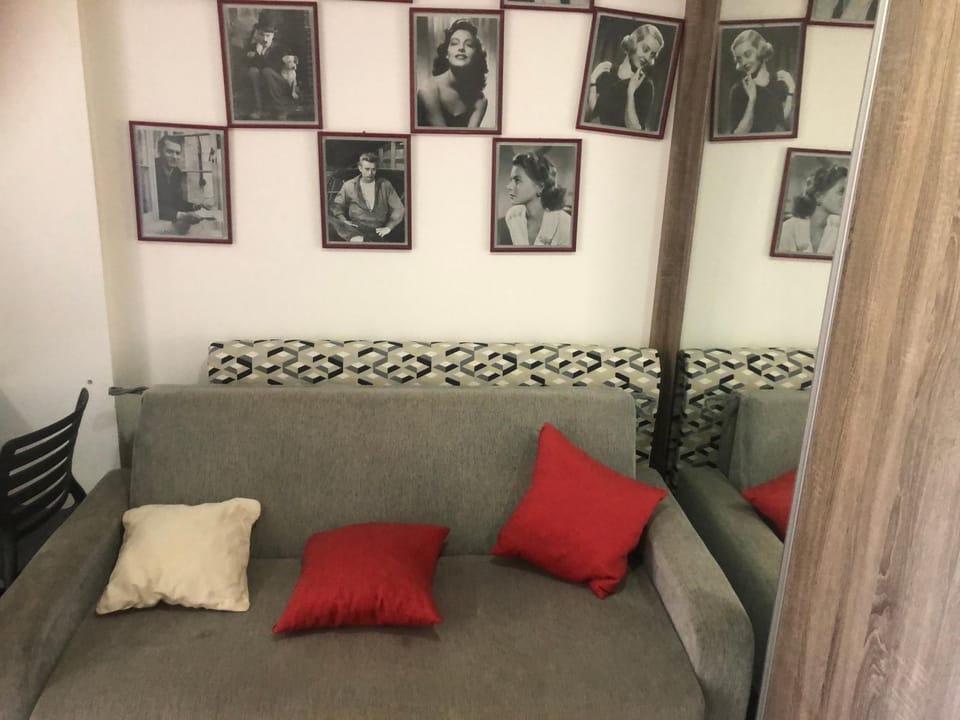 Living room, Bedroom