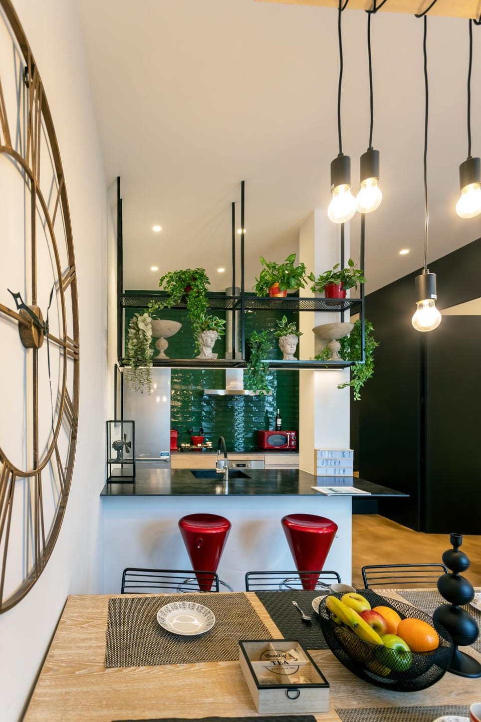 Kitchen or kitchenette, kitchen