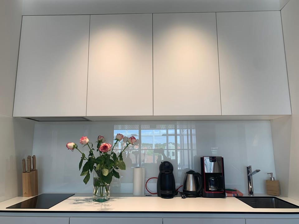 Baltic Riviera Apartments - luxurious apartment with patio and river view Apartment in Gdansk