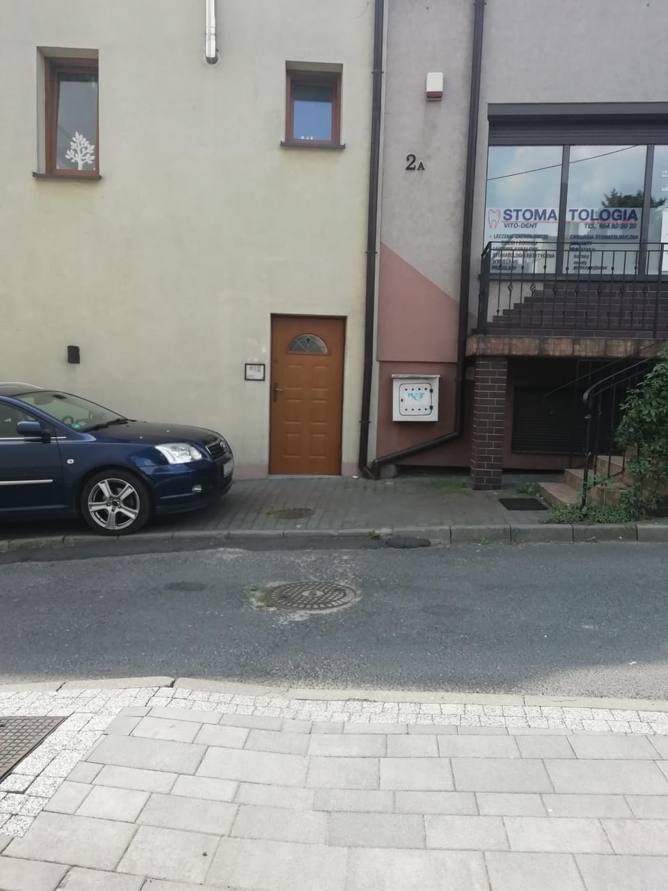Property building, Facade/entrance