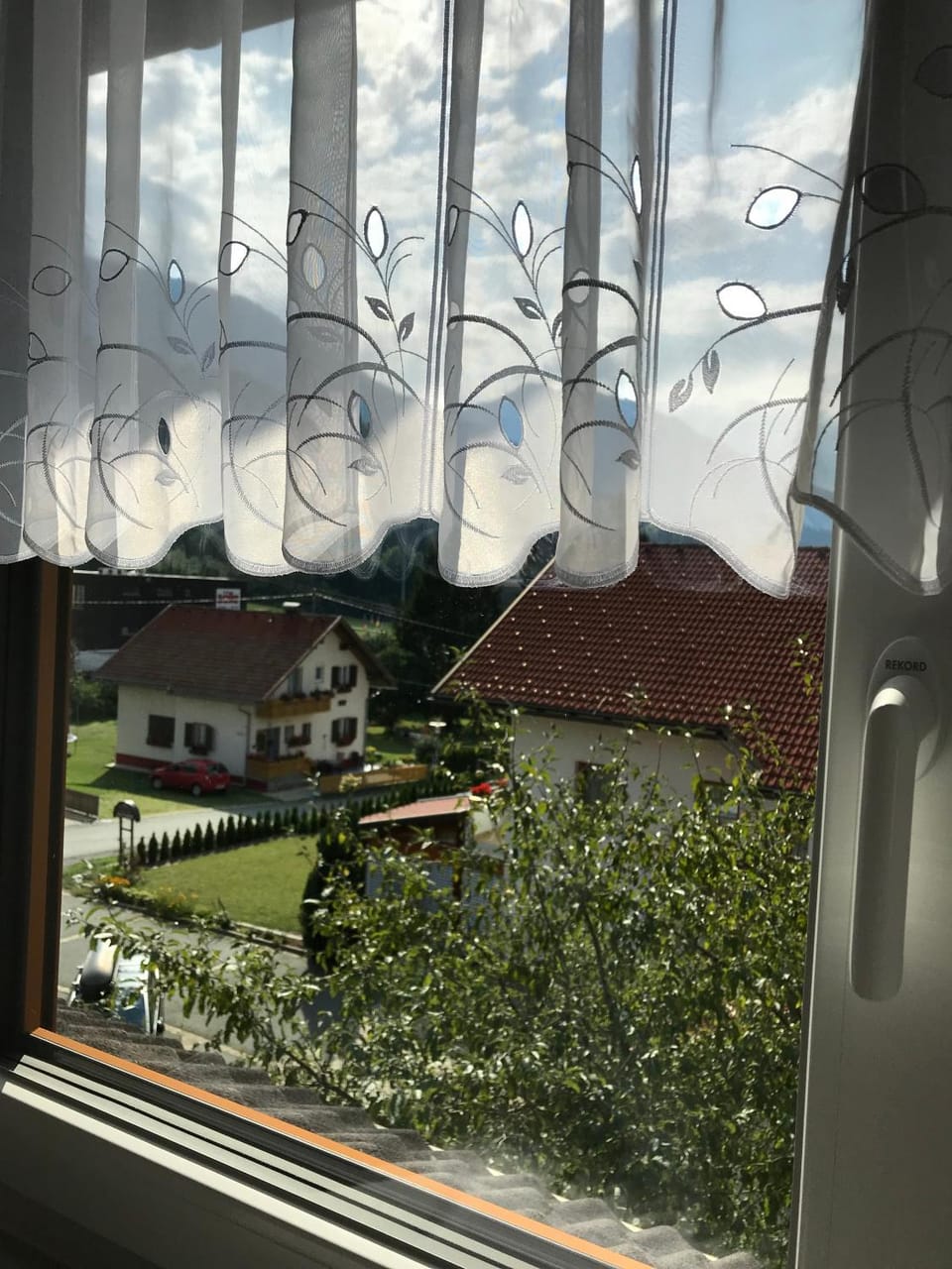 Garden view