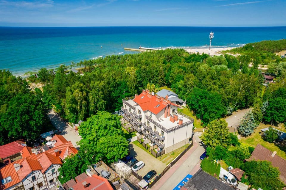 Villa Kliwer 50 metrów od morza Apartment in Pomeranian Voivodeship